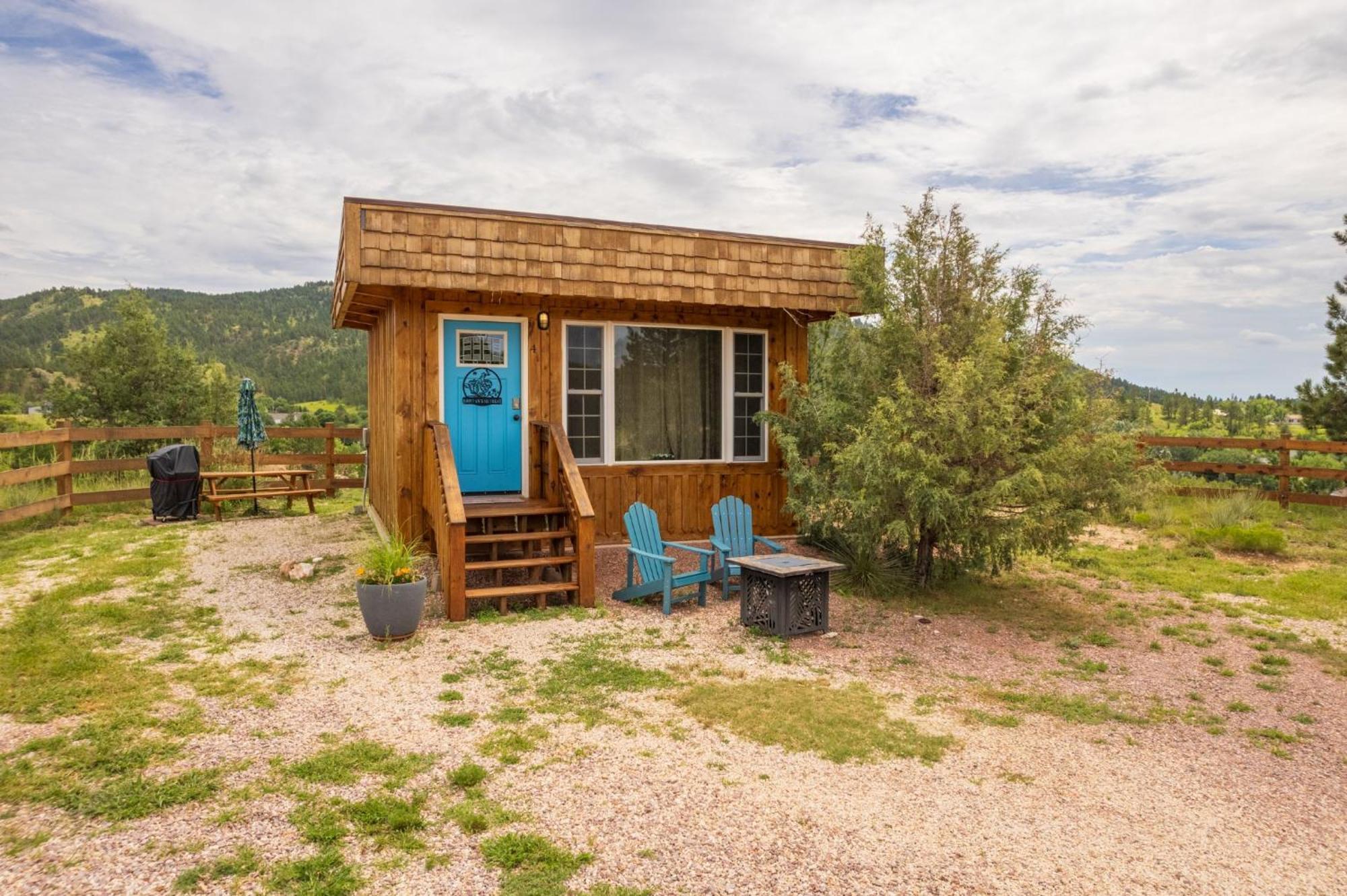 Sunrise Cabin At Highland Meadows Hot Springs Exterior foto